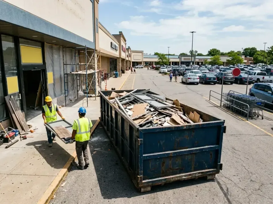 retail-store-renovation-debris-003 — frequently asked questions, Roll-off Dumpster Rentals in Myrtletown, CA
